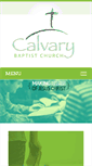 Mobile Screenshot of calvarygp.net