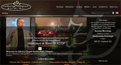 Desktop Screenshot of calvarygp.com